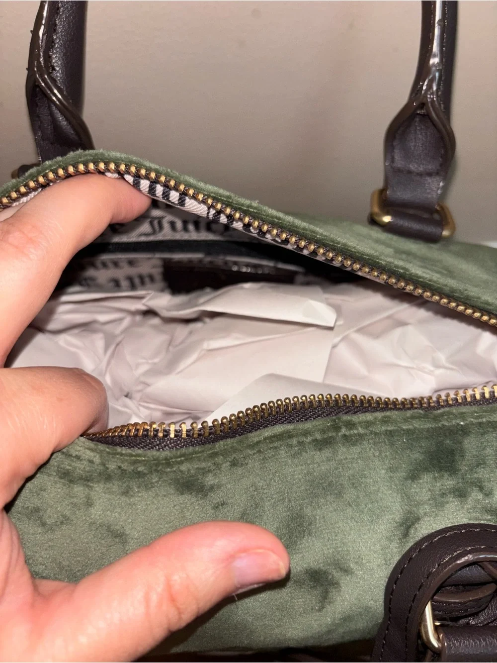 New Juicy Couture Satchel Bag Y2K